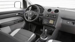 Volkswagen Cross Caddy - kokpit