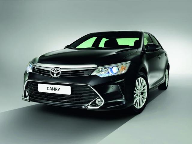 Toyota Camry VII - Zużycie paliwa