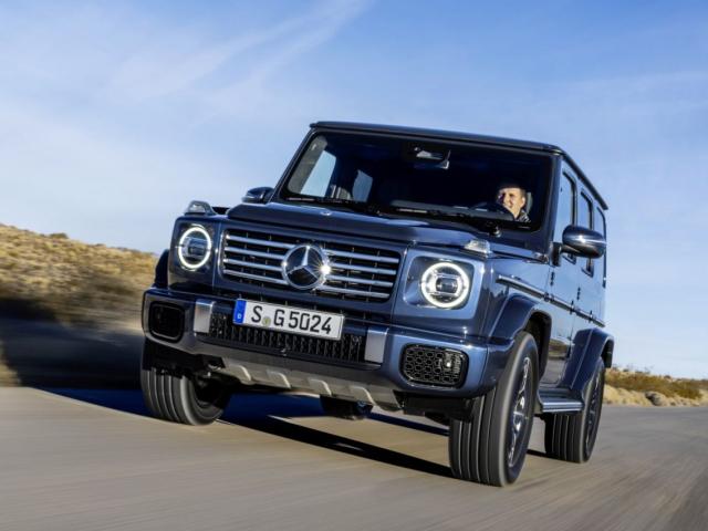 Mercedes Klasa G W465 Terenowy AMG - Usterki