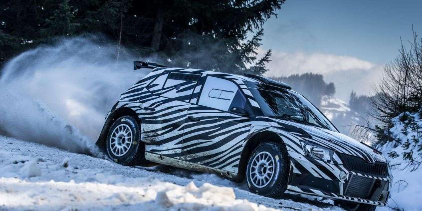 Skoda Fabia R5 zachwyca Kopecky'ego