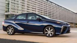 Toyota Mirai niespodziewanym sukcesem sprzedażowym