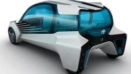 Toyota przyszłości z napędem wodorowym