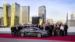 Autonomiczne Audi A7 Sportback w teście długodystansowym