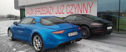 #Alpine #A110 #Porsche #Cayman, zdjęcie 1