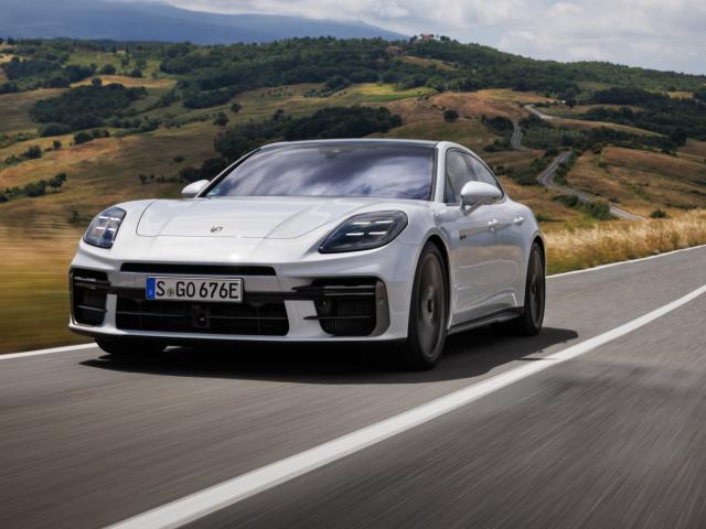 Porsche Panamera III Liftback Turbo S E-Hybrid - Dane techniczne