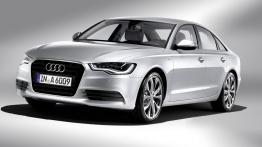 Audi A6 C7 hybrid - widok z tyłu