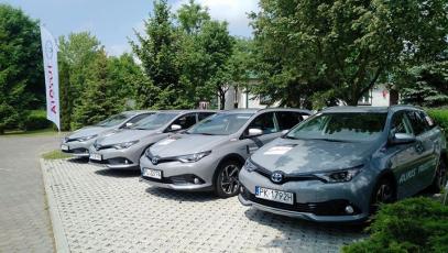 #toyota #auris #ToyotaMediaCupEcoRally #WielkopolskiRajdHistoryczny