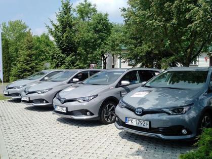 #toyota #auris #ToyotaMediaCupEcoRally #WielkopolskiRajdHistoryczny