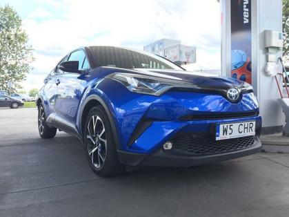 #toyota #chr #piecdziesiattwarzychra