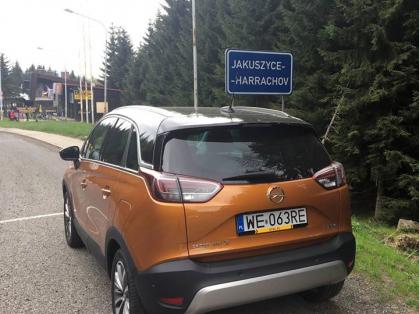 #missionX #opel #crosslandx #testdrive #karkonosze #polanajakuszycka