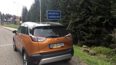 #missionX #opel #crosslandx #testdrive #karkonosze #polanajakuszycka