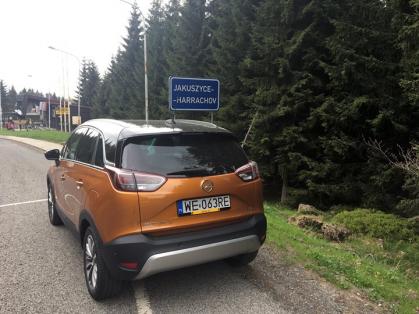 #missionX #opel #crosslandx #testdrive #karkonosze #polanajakuszycka