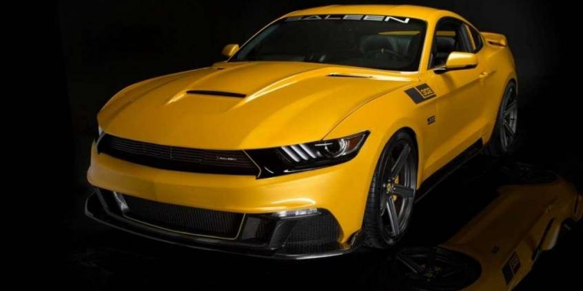 Saleen S302 Black Label - cytryna na sterydach