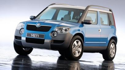 Skoda Yeti