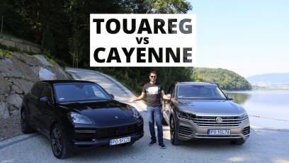 Nowy Touareg wyszedł przed szereg! Kto teraz kupi Porsche Cayenne?