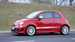 Abarth 500 Hatchback  KM - galeria redakcyjna - lewy bok