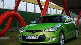 Hyundai Veloster Coupe 1.6 GDI 140KM - galeria redakcyjna - widok z przodu