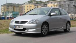 Honda Civic 1.6 Sport - lewy bok