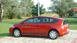 Citroen C4 1.6 HDi - lewy bok