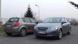 Kia Cee´d - widok z przodu