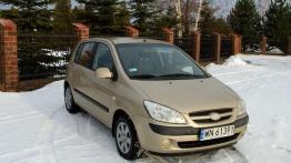 Hyundai Getz 1.5 CRDi - widok z przodu