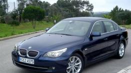 BMW E60LCI 530i - galeria redakcyjna - widok z przodu