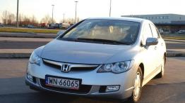 Honda Civic 4d Hybrid - lewy bok