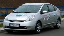 Toyota Prius Sol (+navi) - widok z przodu