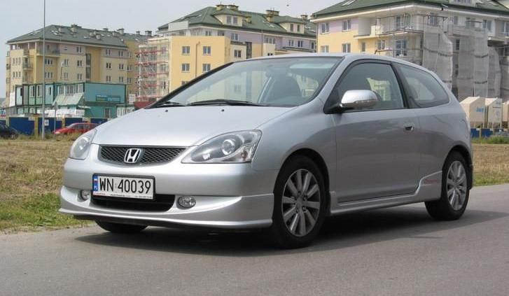 Honda Civic 1.6 Sport - galeria redakcyjna