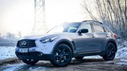 Infiniti QX70S 3.0 V6 238KM - galeria redakcyjna - widok z przodu