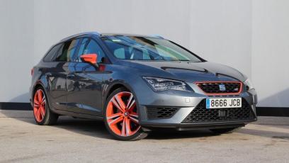 Seat Leon III CUPRA ST 2.0 TSI 280KM - galeria redakcyjna