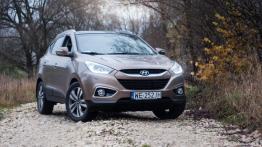 Hyundai ix35 Facelifting 2.0 CRDi - galeria redakcyjna - widok z przodu