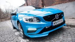 Volvo S60 Polestar - galeria redakcyjna - widok z przodu