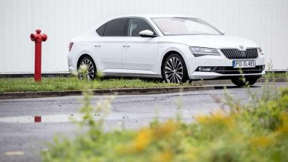 Skoda Superb Laurin & Klement 2.0 TDI 150 KM - galeria redakcyjna