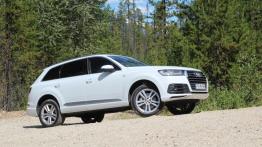 Audi Q7 II (2015) - galeria redakcyjna - widok z przodu