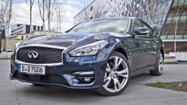 Infiniti Q70 2.2d 170 KM - galeria redakcyjna - widok z przodu