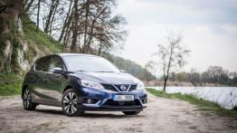 Nissan Pulsar 1.5 dCi 110KM - galeria redakcyjna - widok z przodu