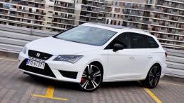 Seat Leon III Cupra ST (2015) - galeria redakcyjna - widok z przodu