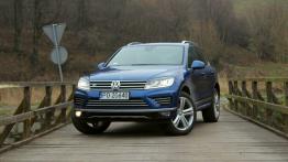 Volkswagen Touareg II Facelifting - galeria redakcyjna - widok z przodu