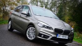 BMW Seria 2 Active Tourer 218d 150KM - galeria redakcyjna - widok z przodu