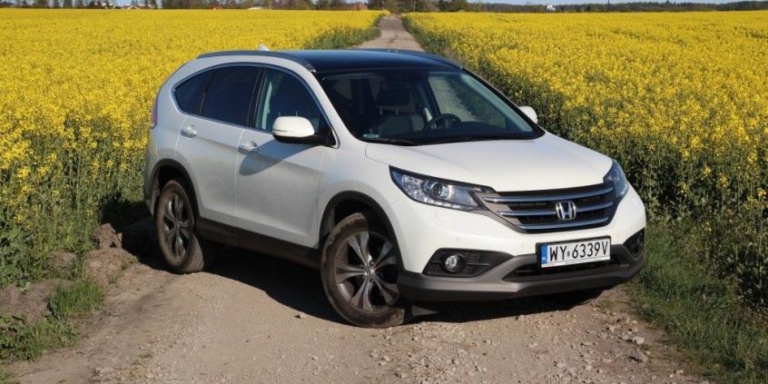 Honda CR-V IV 2.2 i-DTEC 150KM - galeria redakcyjna