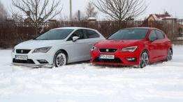 Seat Leon III Hatchback TSI - galeria redakcyjna - widok z przodu