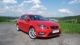 Seat Leon III ST 1.8 TSI 180KM - galeria redakcyjna - widok z przodu