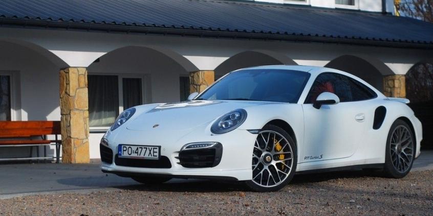 Porsche 911 (991) Turbo S Coupe 3.8 560KM - galeria redakcyjna