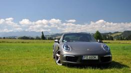 Porsche 911 (991) Carrera 4S Coupe 3.8 400KM - galeria redakcyjna - widok z przodu