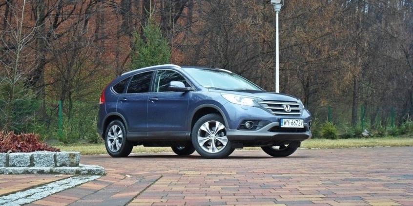 Honda CR-V IV 1.6 i-DTEC 120KM - galeria redakcyjna