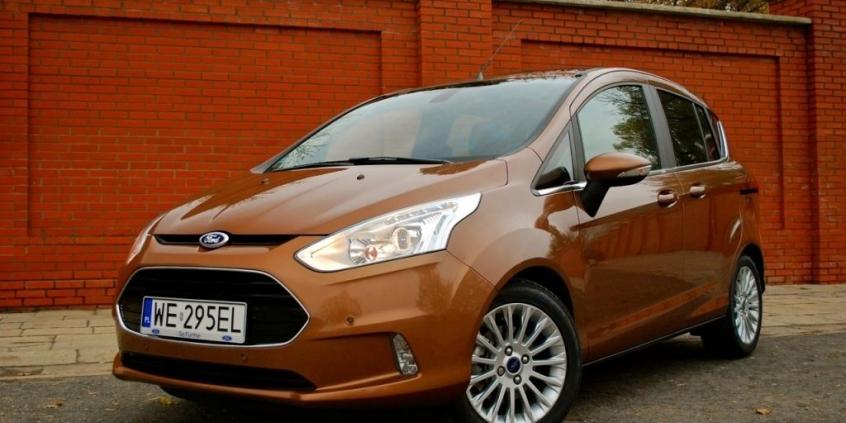 Ford B-MAX 1.4 Duratec 90KM - galeria redakcyjna