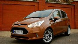 Ford B-MAX Mikrovan 1.4 Duratec 90KM - galeria redakcyjna - widok z przodu