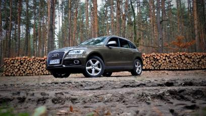 Audi Q5 Facelifting 2.0 TDI 177KM - galeria redakcyjna