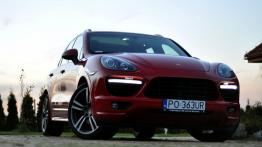 Porsche Cayenne III SUV 4.8 V8 420KM - galeria redakcyjna - widok z przodu